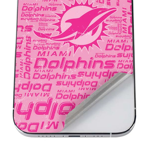 NFL Miami Dolphins - Blast Pink iPhone 12 Pro Max Skin